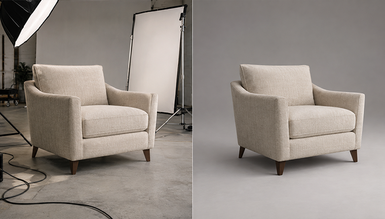 Outsource 3D Furniture Modelling Services for UK Brands