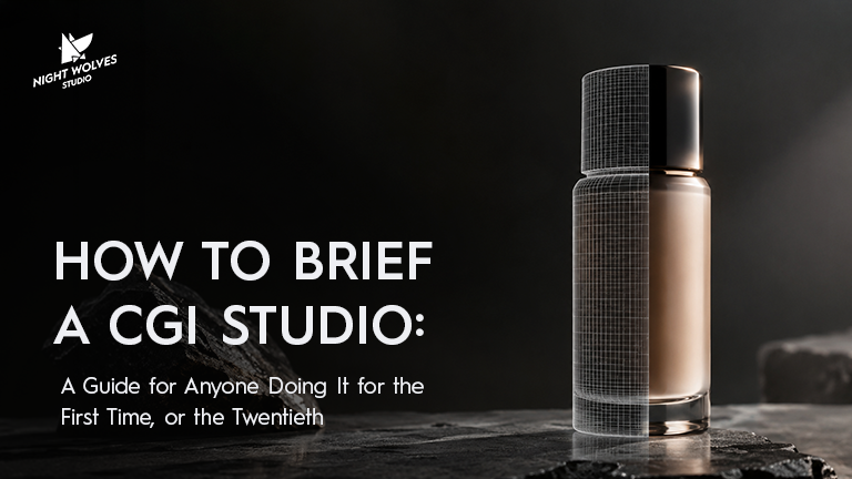 How to Brief a CGI Studio: Questions to Ask